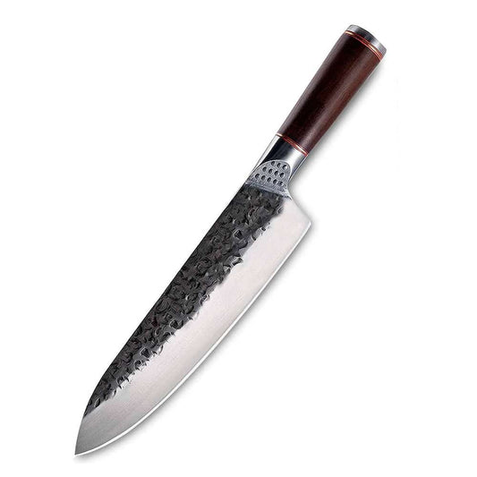 Cutit profesional Chef seria Brutus, otel japonez HRC 60 calire manuala, maner Delux Pakka