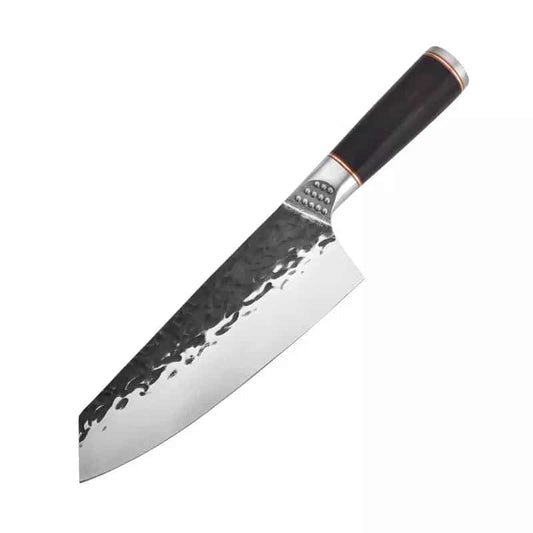 Cutit profesional Kiritsuke seria Brutus, otel japonez HRC 60 calire manuala, maner Delux Pakka