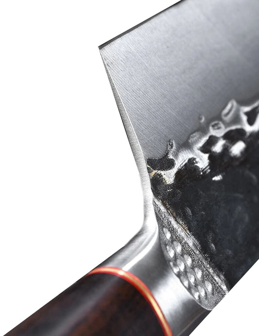 Cutit profesional Bunka seria Brutus, otel japonez HRC 60 calire manuala, maner Delux Pakka