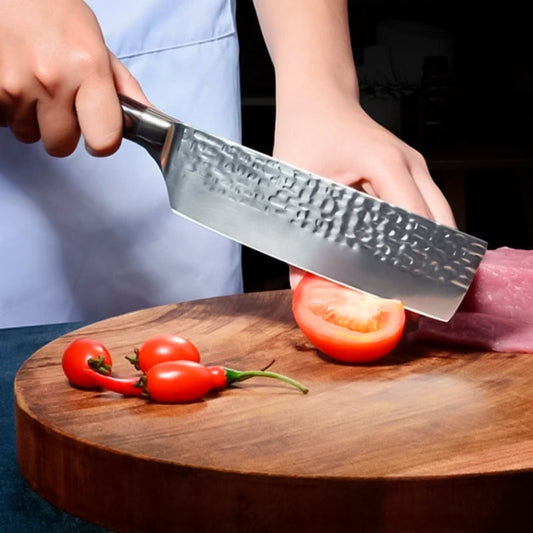 Set 4 cutite profesional serie japonia, otel japonez HRC 60 calire manuala, maner Delux Pakka