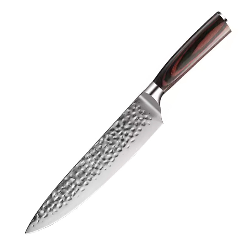 Cutit bucatar Chef design damascus