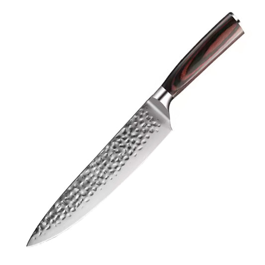 Cutit bucatar Chef design damascus