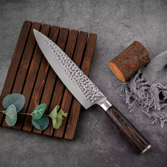 Cutit bucatar Chef design damascus akora