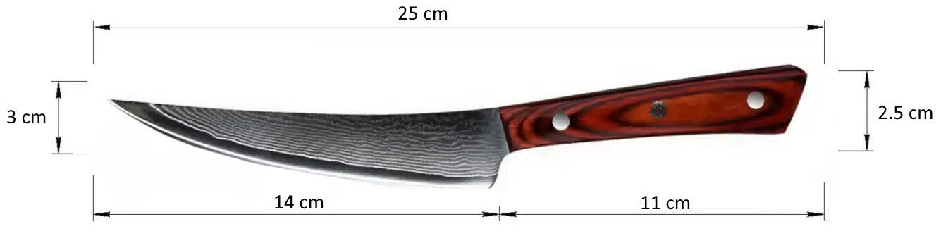 cutit macelar dimensiuni si marimi akora.ro