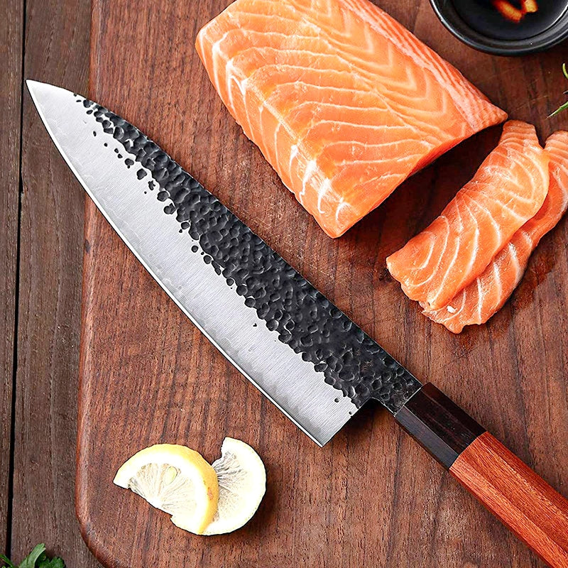 Chiroページ Cutit profesional Japonez Gyuto, seria JP, otel japonez HRC 60