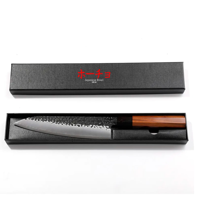 Chiroページ Cutit profesional Japonez Gyuto, seria JP, otel japonez HRC 60